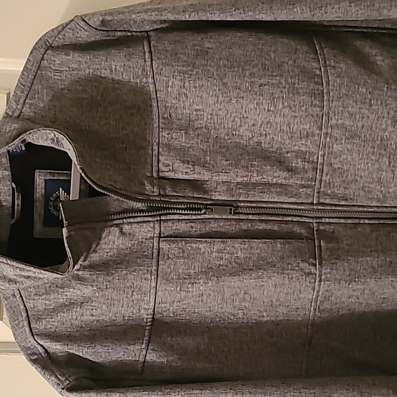DOCKERS BRAND MEN'S GRAY JACKET SIZE LARGE - Picture 12 of 14